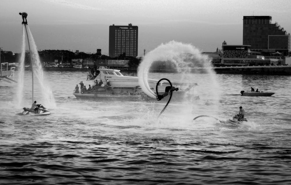 A Day in the Life of a Flyboard Instructor