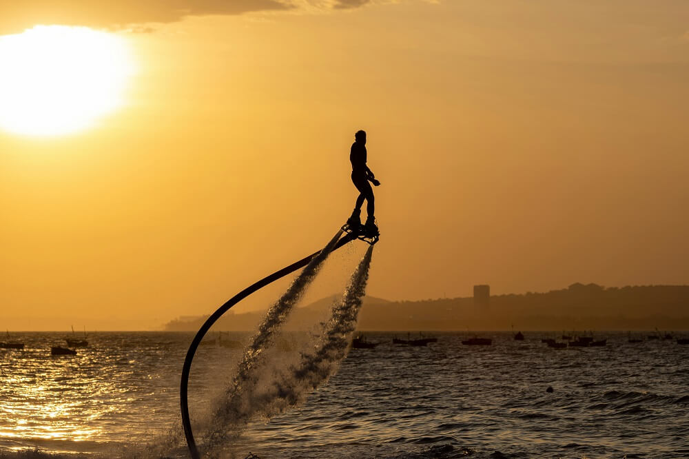 Flyboarding Around the World