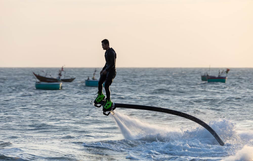 Pros of Flyboarding Safety Tips